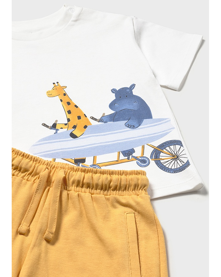 Conj. Calção "friends"