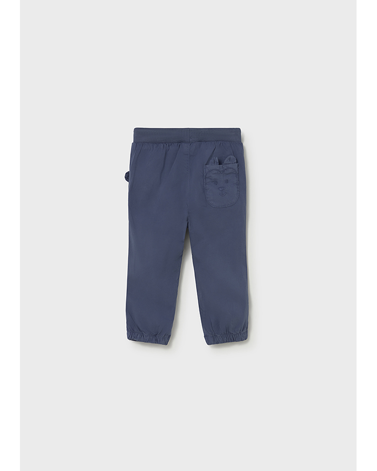 Calça jogger com bolso