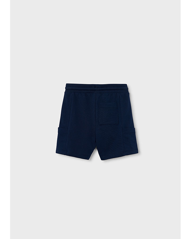 Conj. calção alças m/c