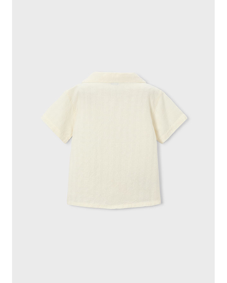 Camisa m/curta bordados