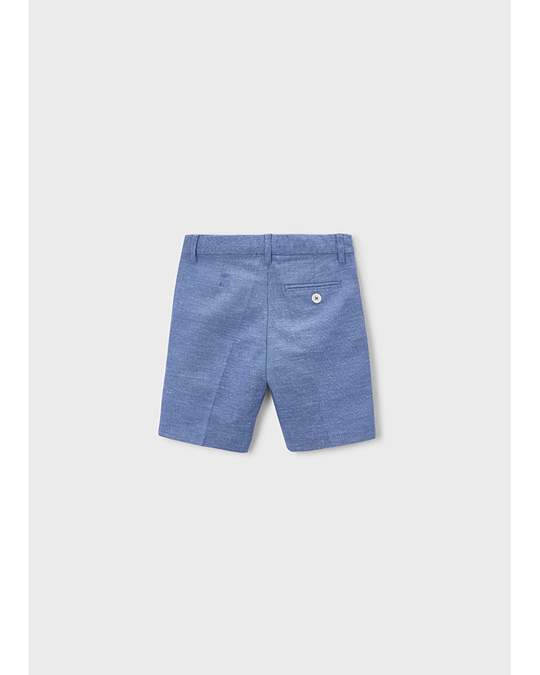 Calção linho suiting