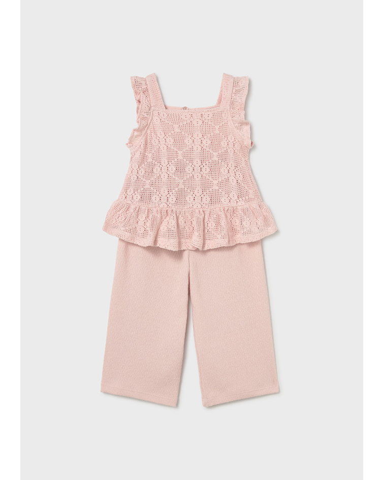 Conj. calça combinada