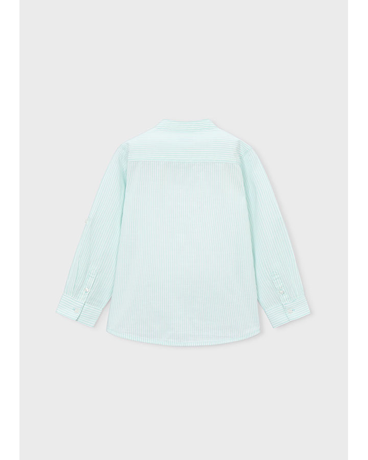 Camisa m/comp. riscas