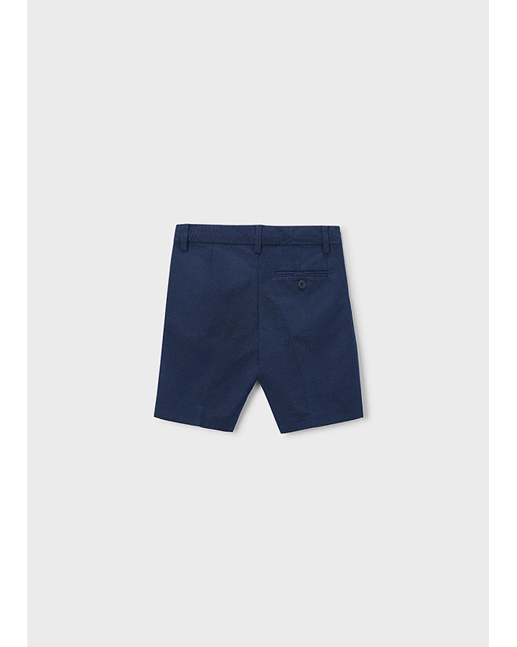 Calção linho suiting