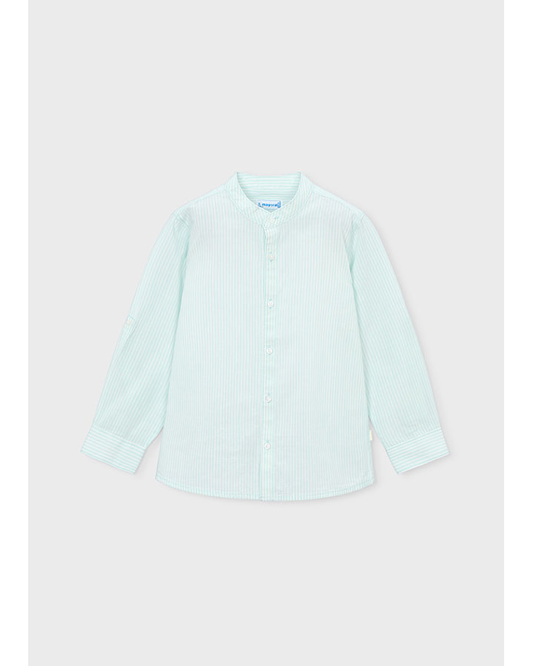 Camisa m/comp. riscas