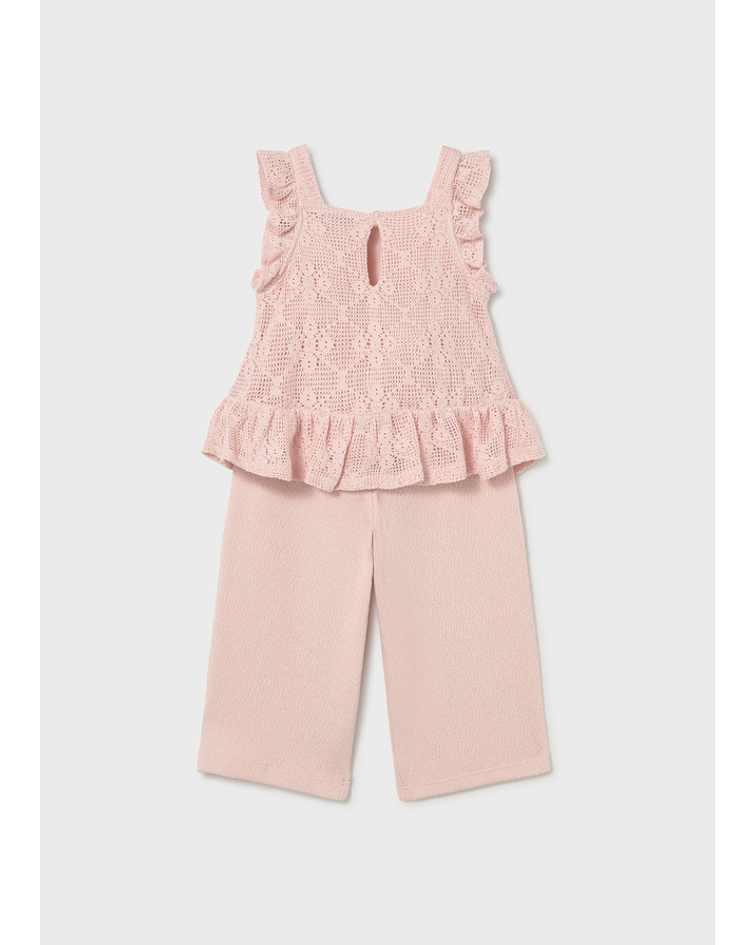 Conj. calça combinada