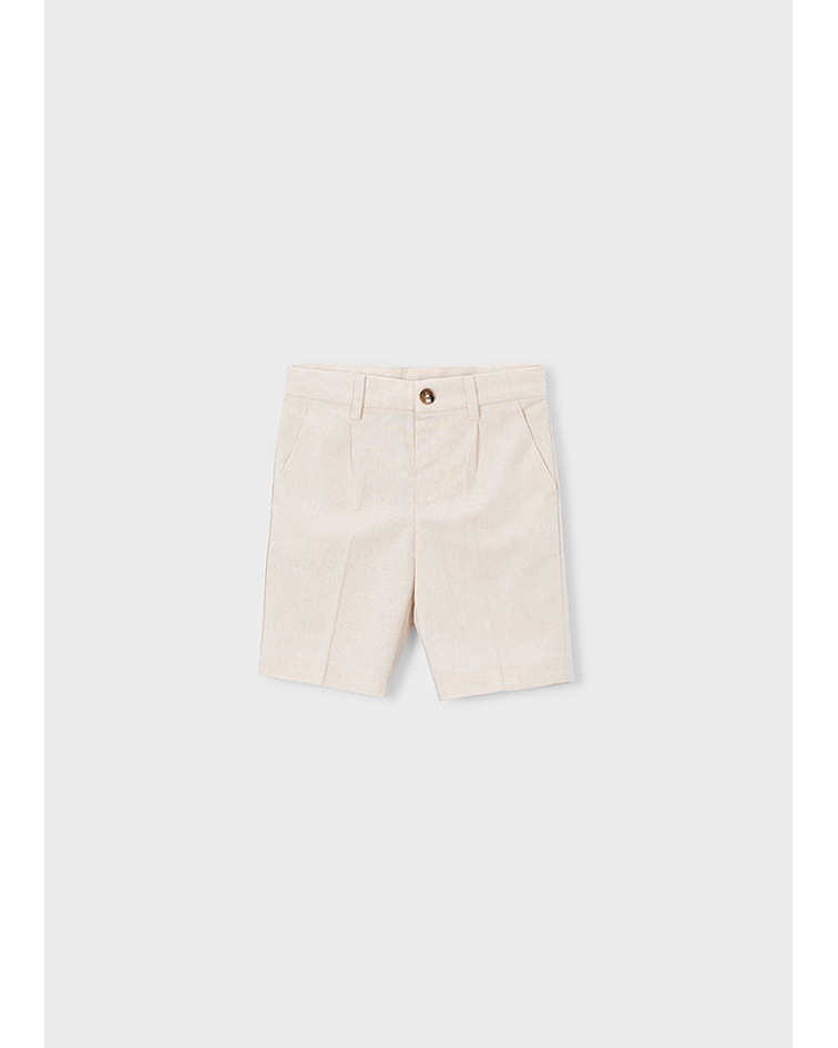 Calção linho suiting