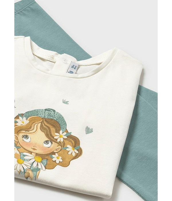 Conj. leggings 3 peças