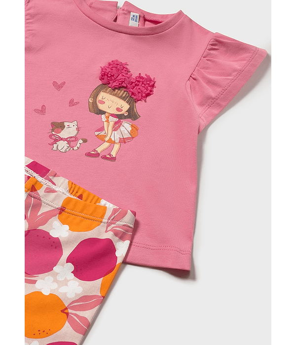 Conj. leggings estampadas