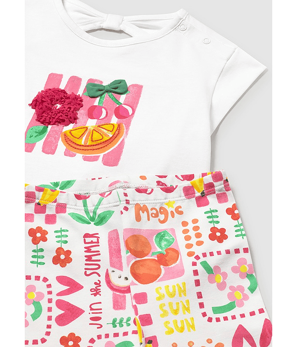 Conj. leggings 3 peças