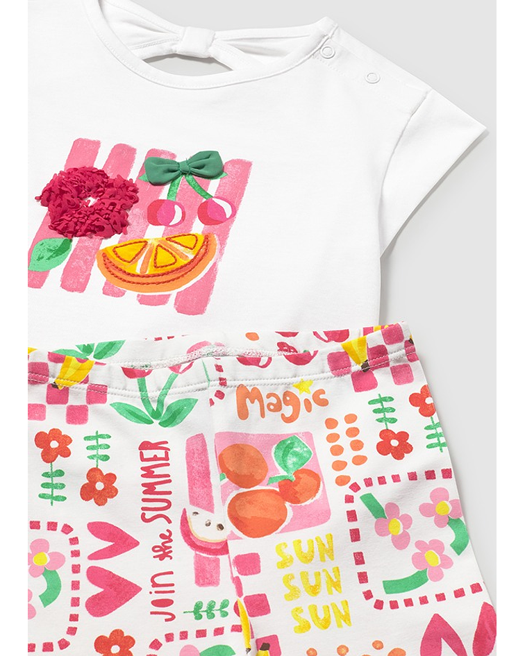 Conj. leggings 3 peças