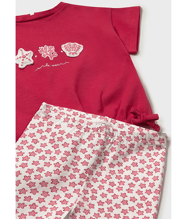 Conj. leggings estampadas