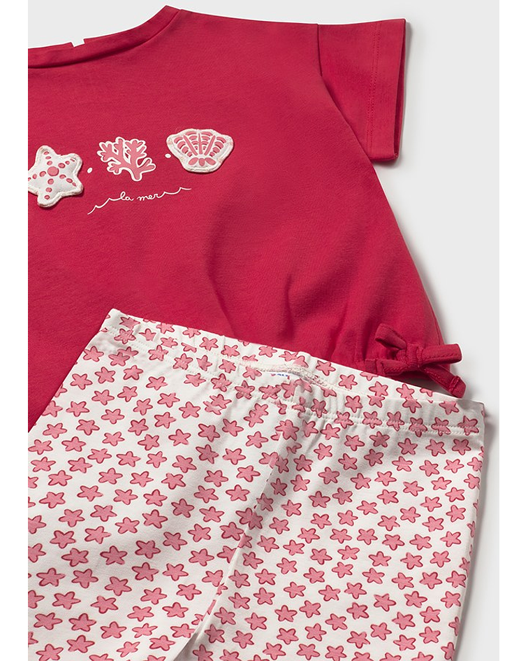 Conj. leggings estampadas