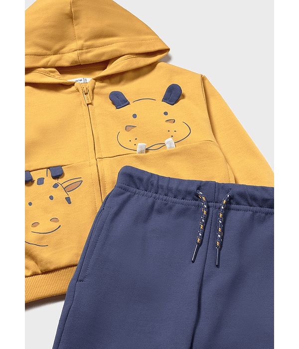 Fato treino play c/ t´shirt