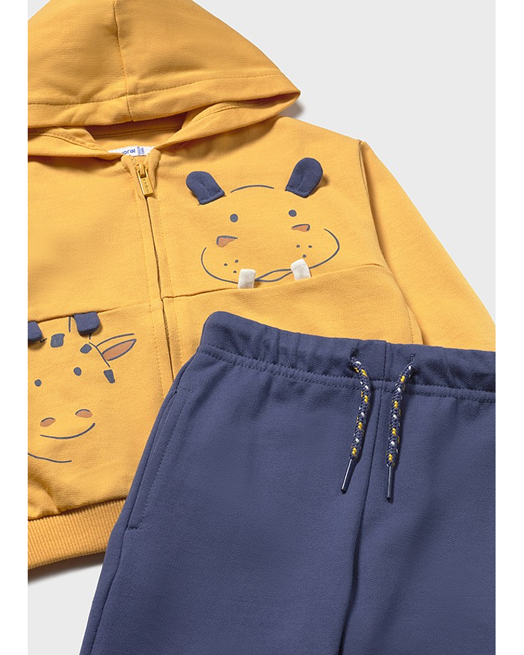 Fato treino play c/ t´shirt