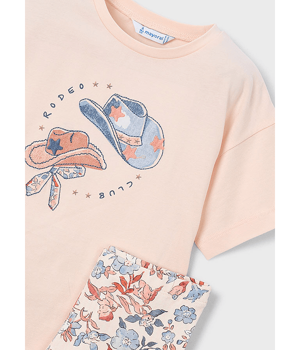 Conj. leggings estampadas