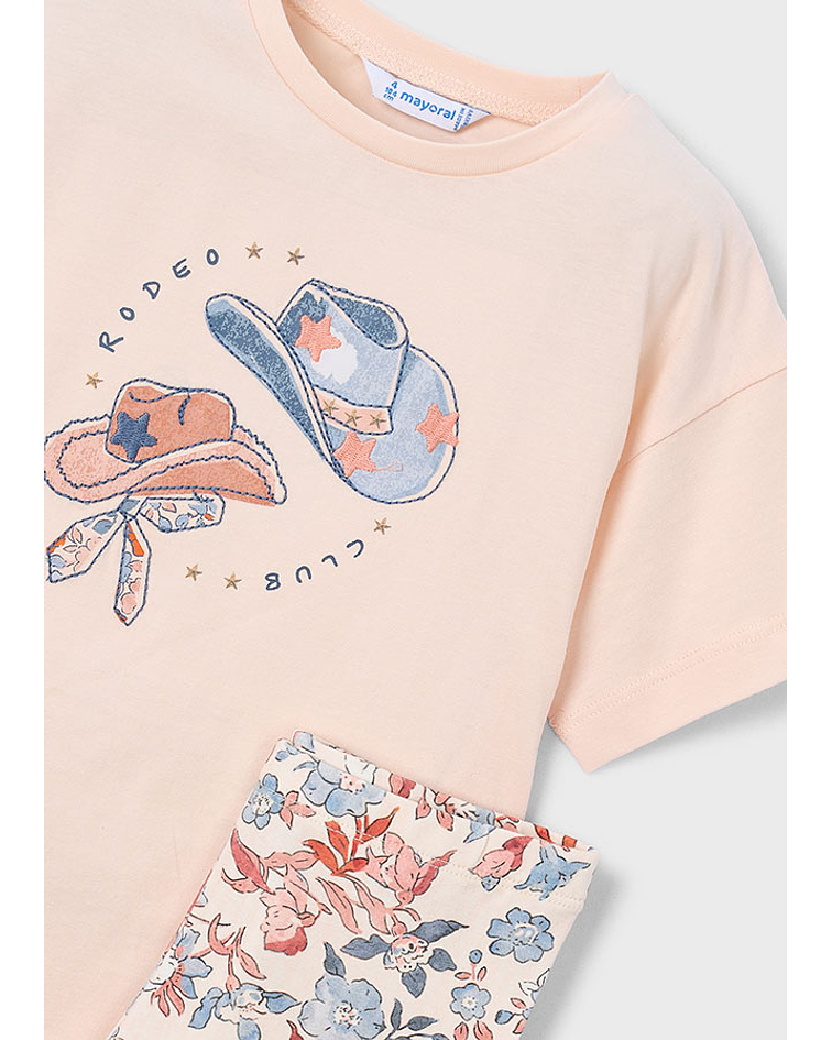 Conj. leggings estampadas