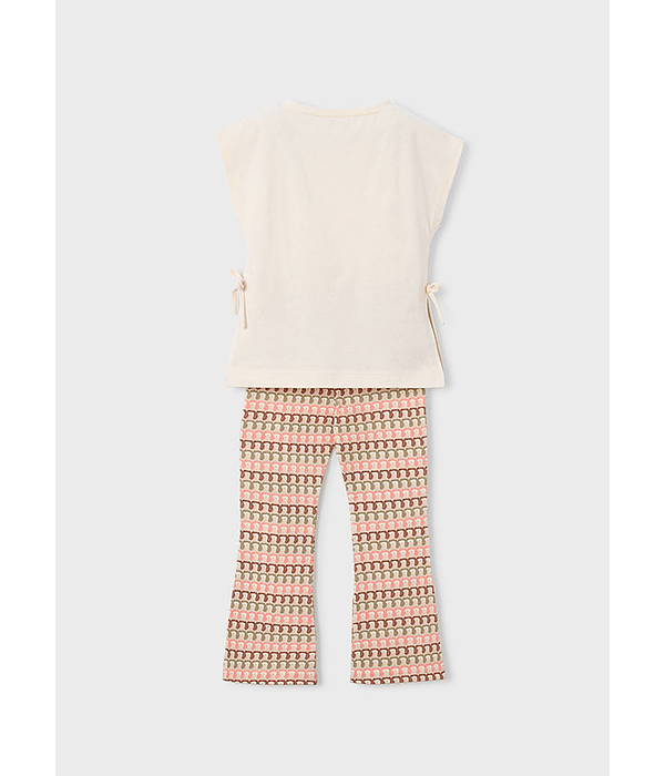 Conj. leggings flare