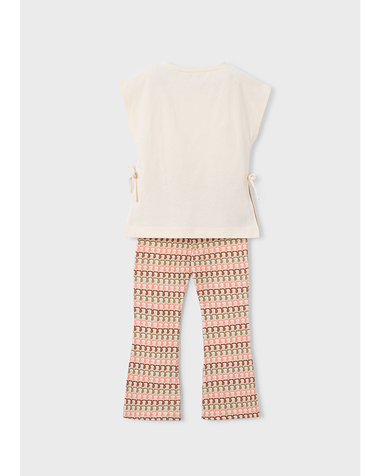 Conj. leggings flare