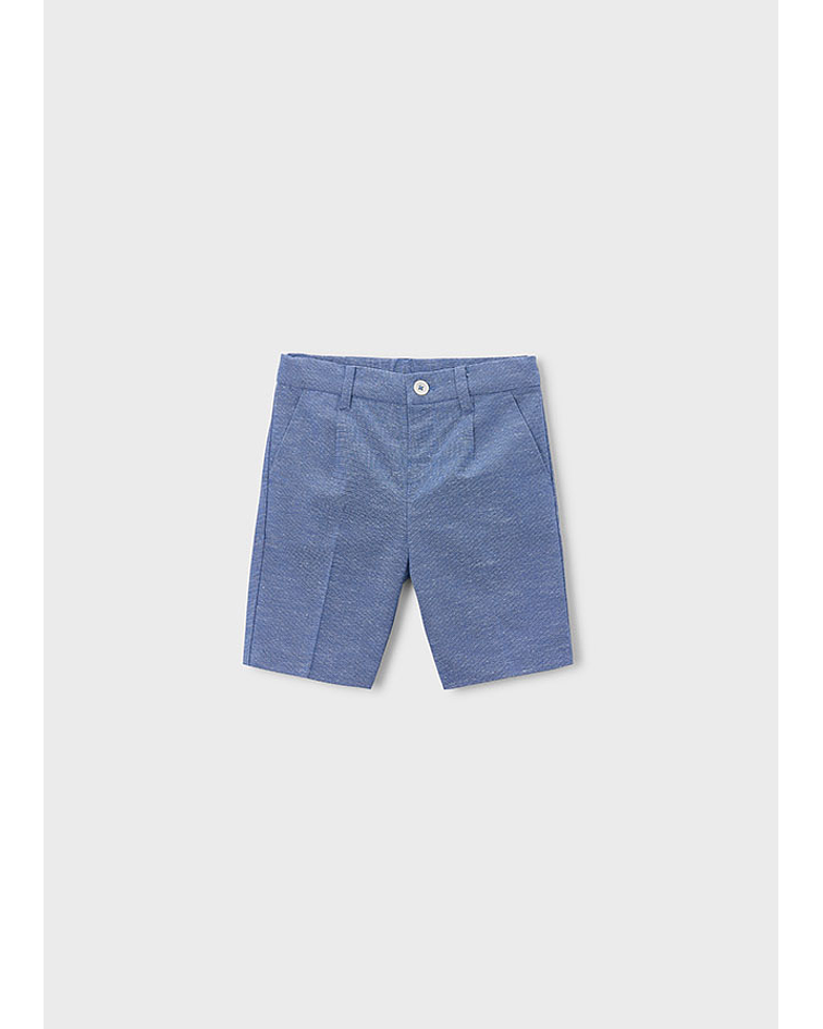 Calção linho suiting