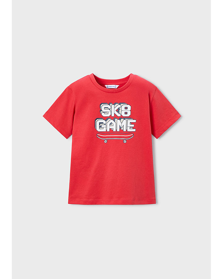 Conj. calção/t-shirt robot