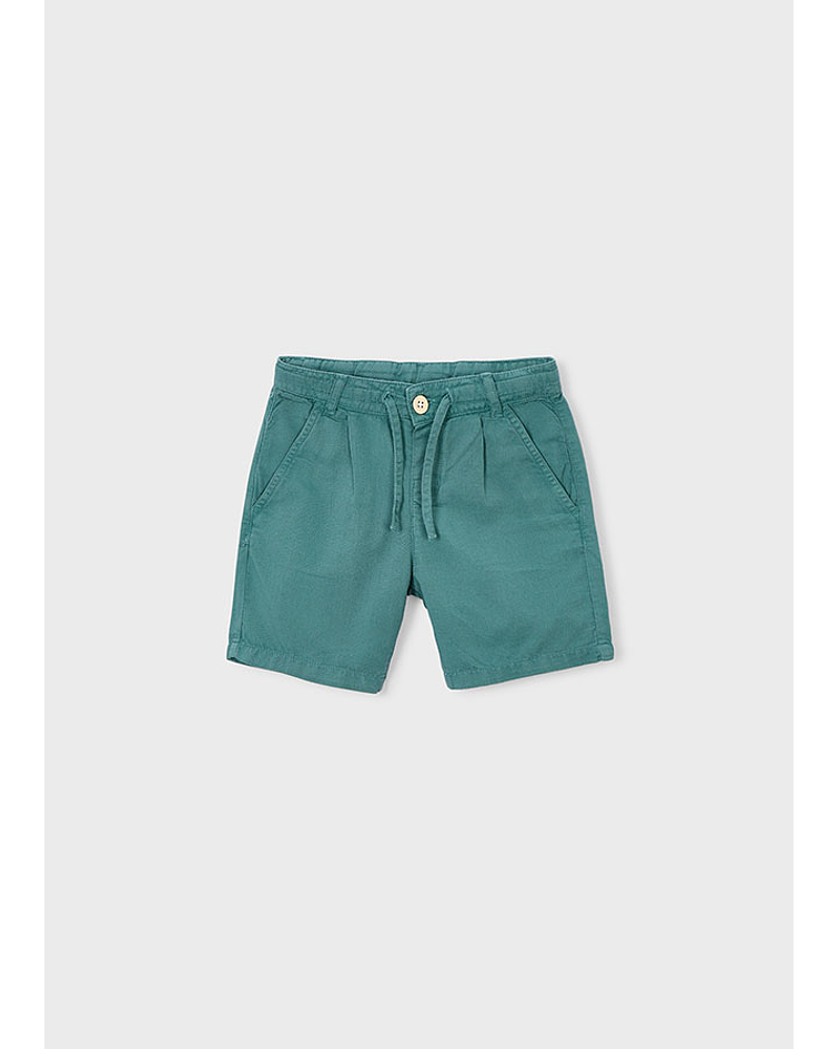 Bermuda linho relaxed