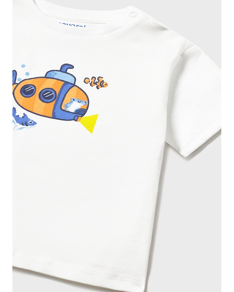 Conj. malha print c/ bucket