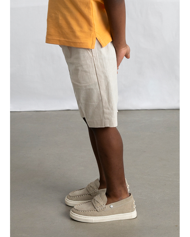 Calção linho suiting