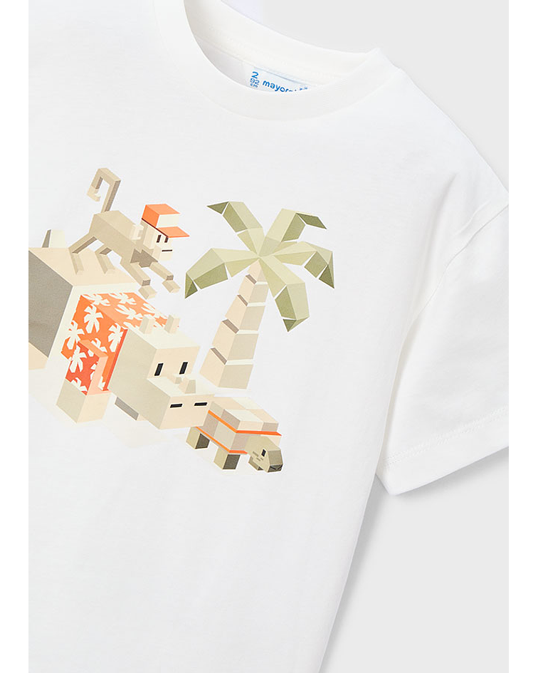 Conj. malha 2 camisetas