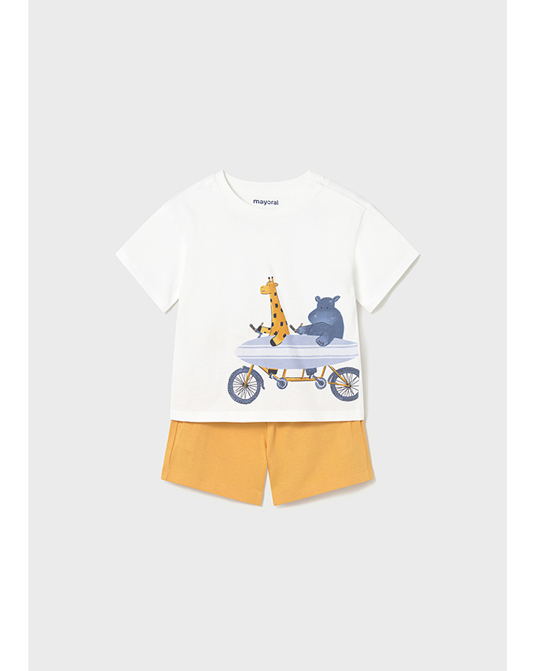 Conj. Calção "friends"