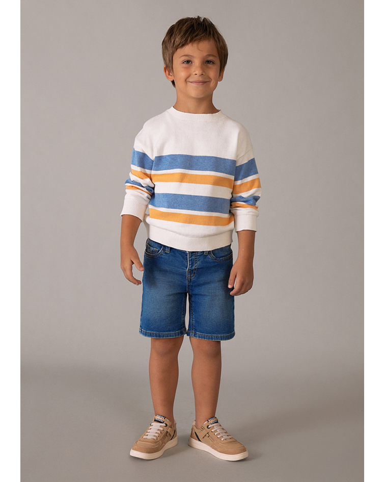 Bermuda soft denim 5b