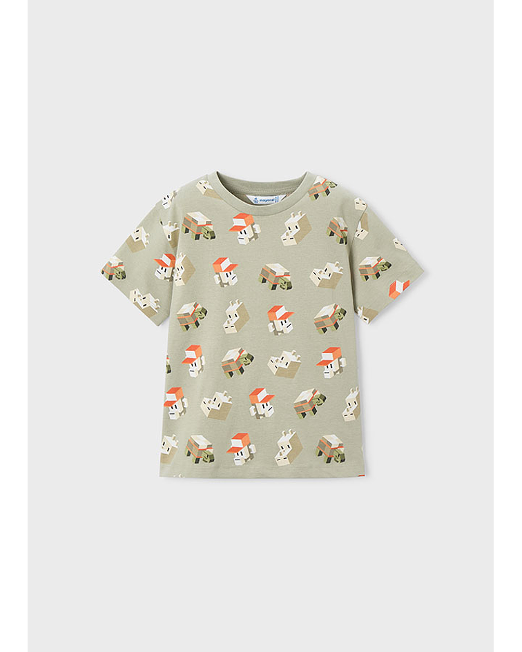 Conj. malha 2 camisetas