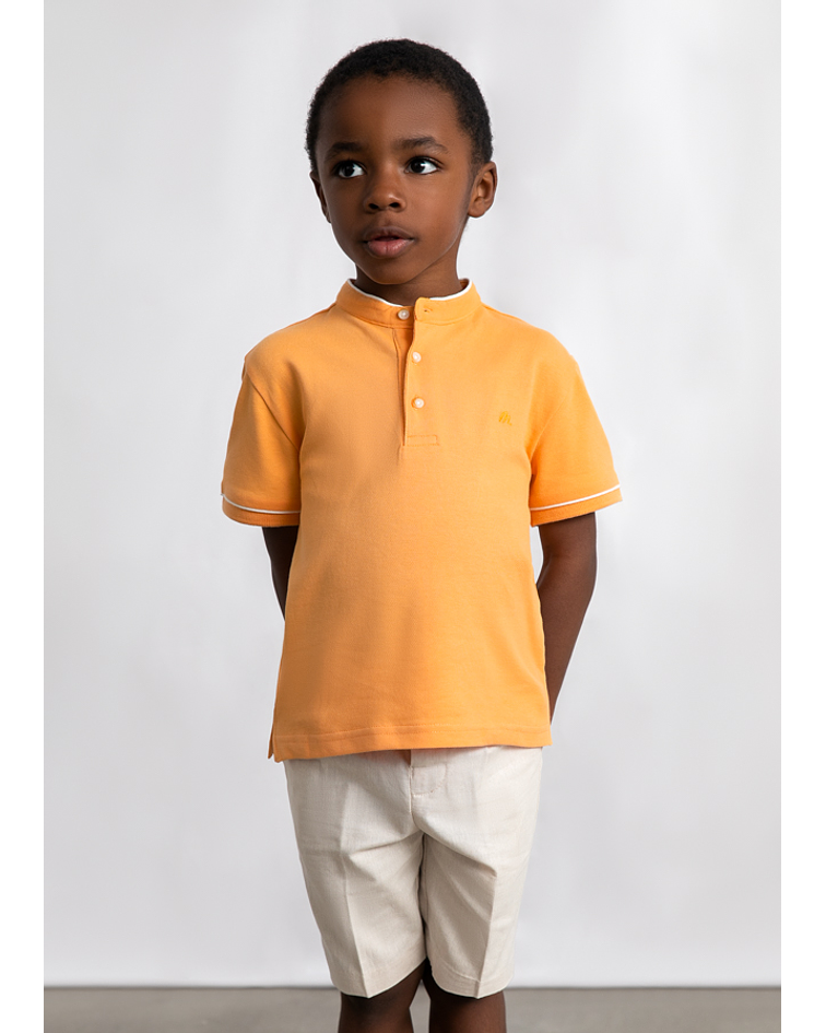 Calção linho suiting