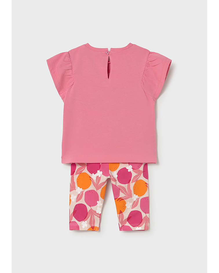 Conj. leggings estampadas