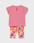 Conj. leggings estampadas