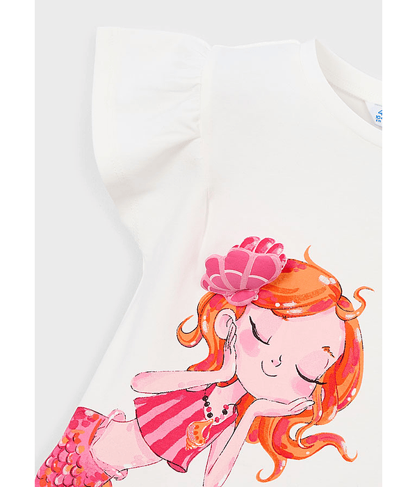 Camiseta manga curta