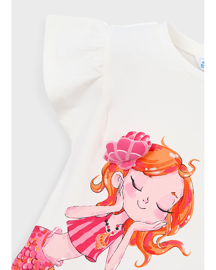 Camiseta manga curta