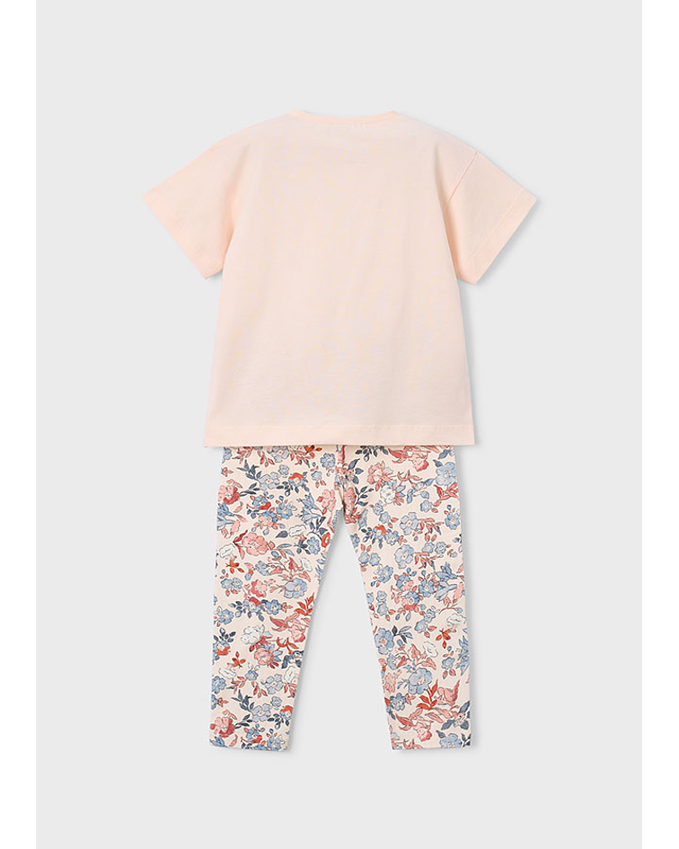 Conj. leggings estampadas