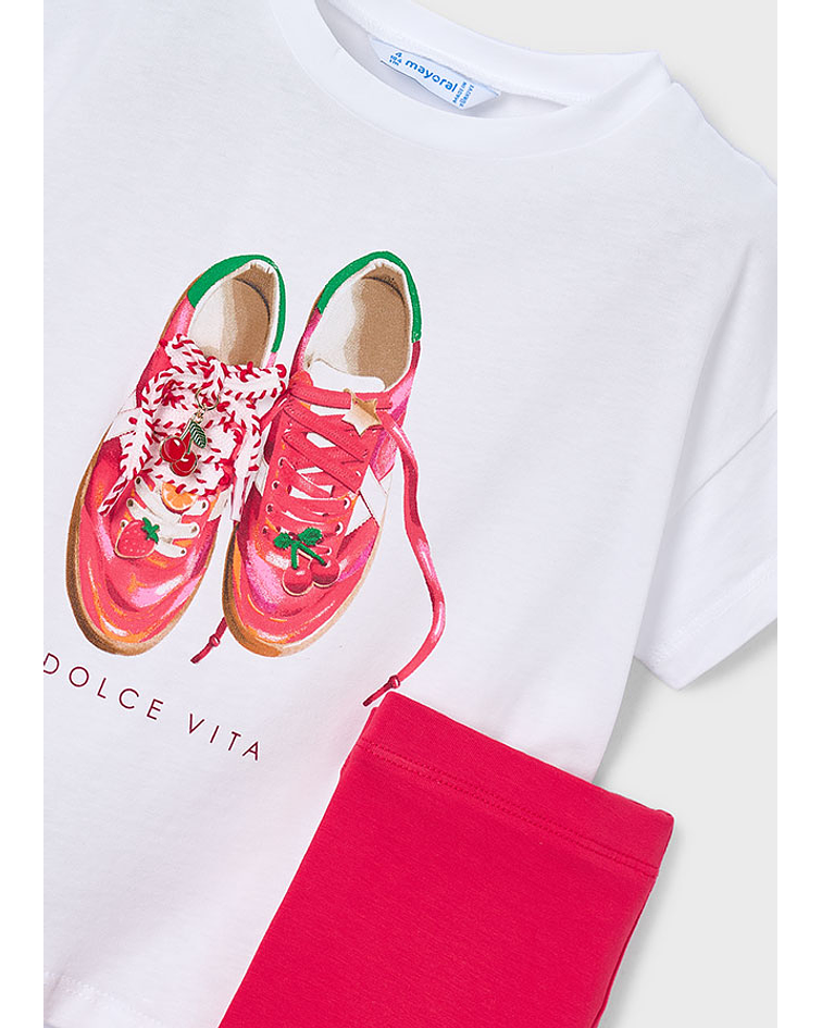 Conj. leggings de ciclismo