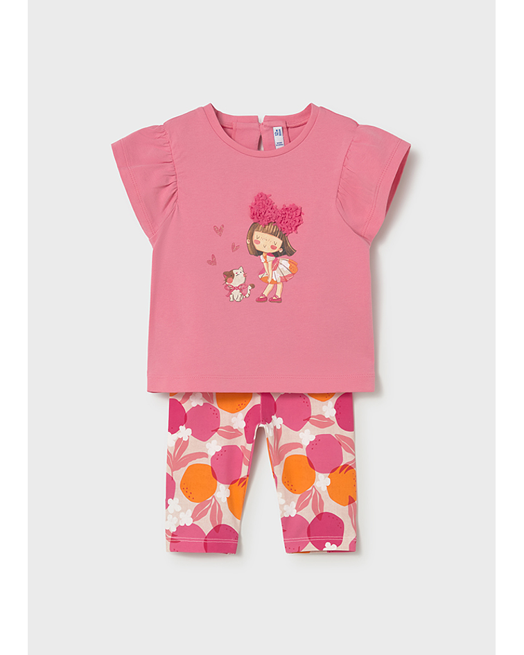 Conj. leggings estampadas