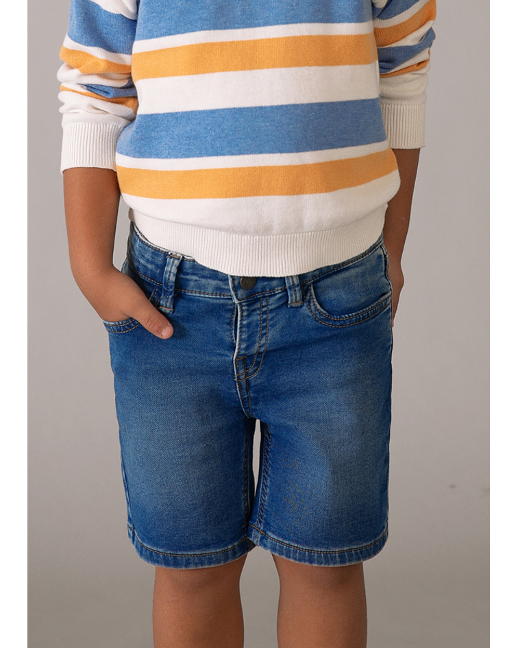 Bermuda soft denim 5b