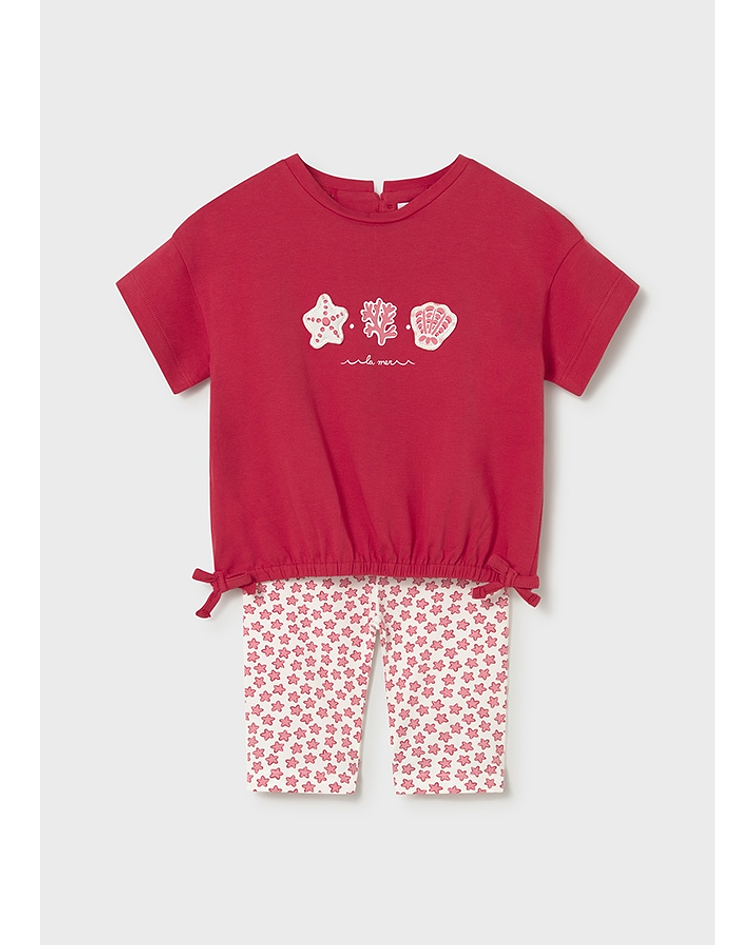 Conj. leggings estampadas