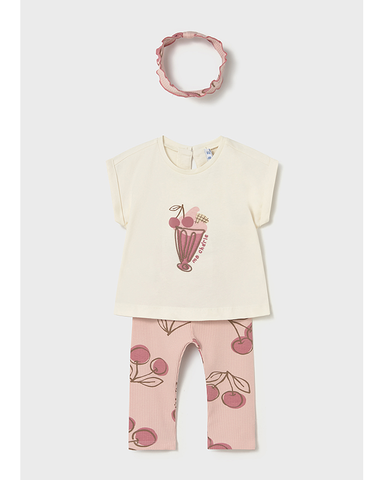 Conj.legginga com bandolete