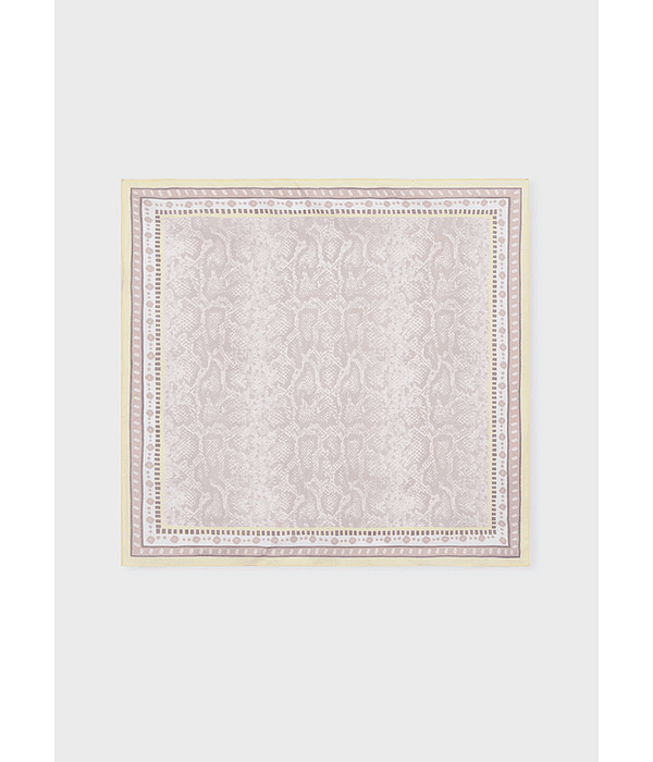 Camiseta m/curta lenço