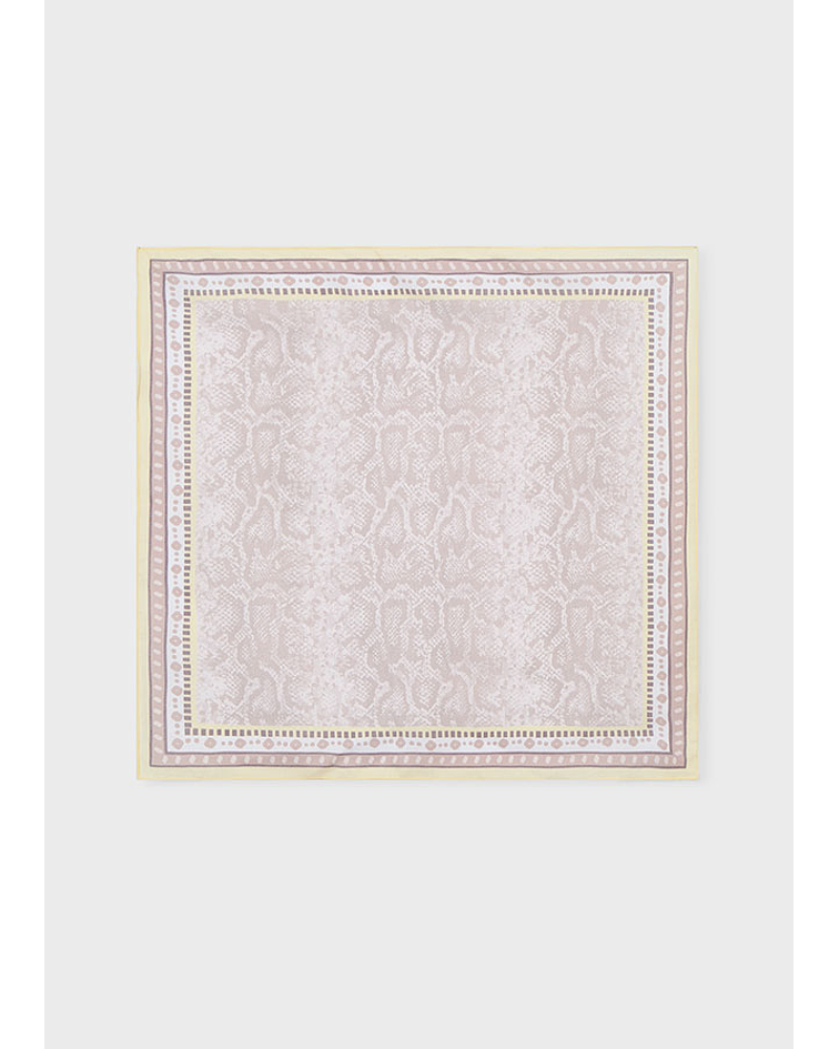 Camiseta m/curta lenço