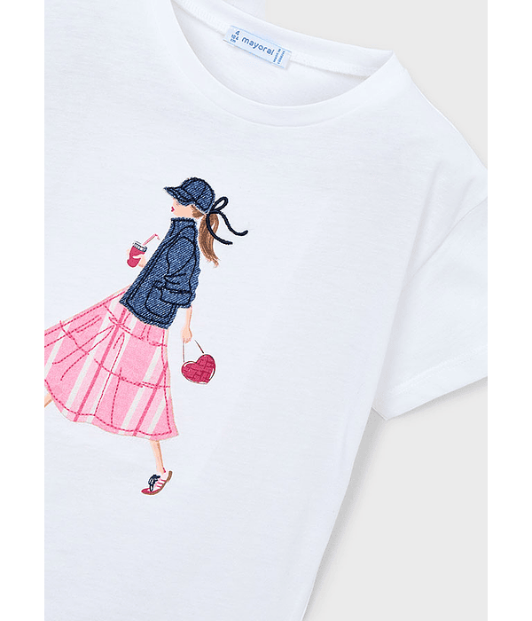 Camiseta manga curta