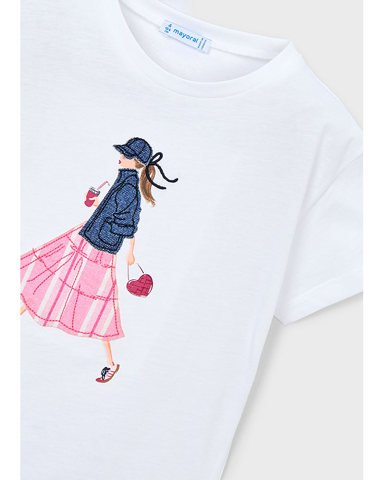 Camiseta manga curta