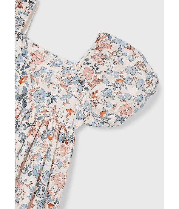 Vestido estampado