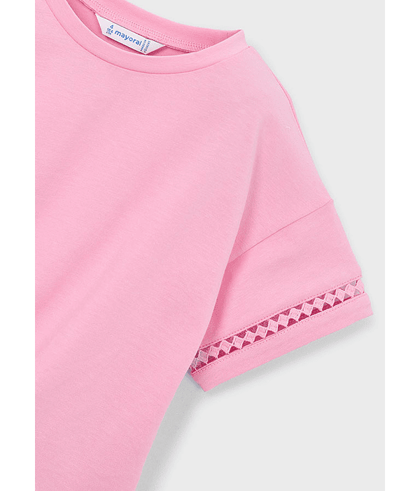 camiseta m/curta nó