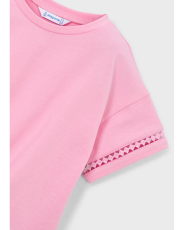 camiseta m/curta nó